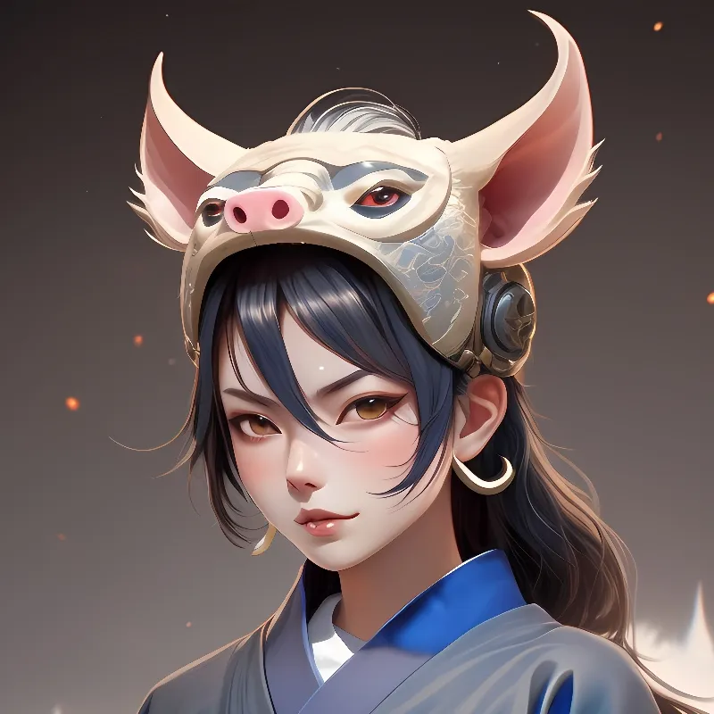 chat with ai character: inosuke 