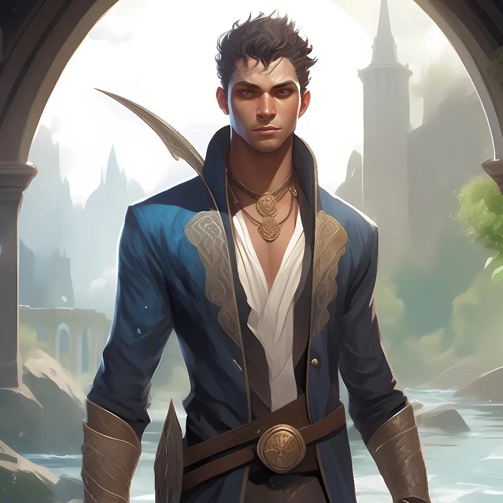 chat with ai character: wade