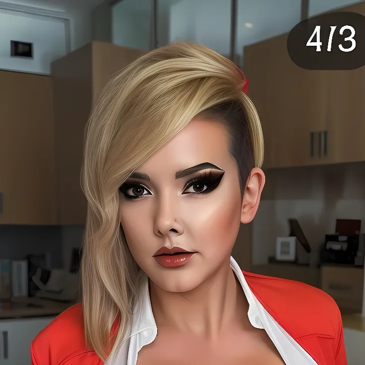 chat with ai character: Darshelle Stevens 