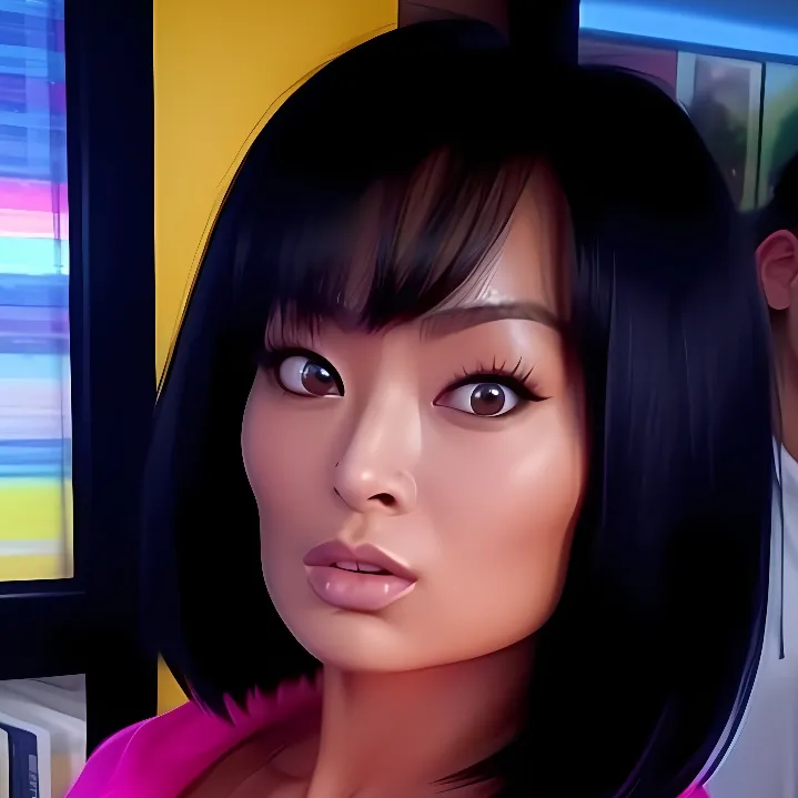 chat with ai character: Amy Wong