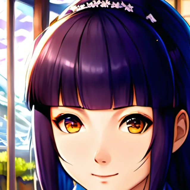chat with ai character: Hinata