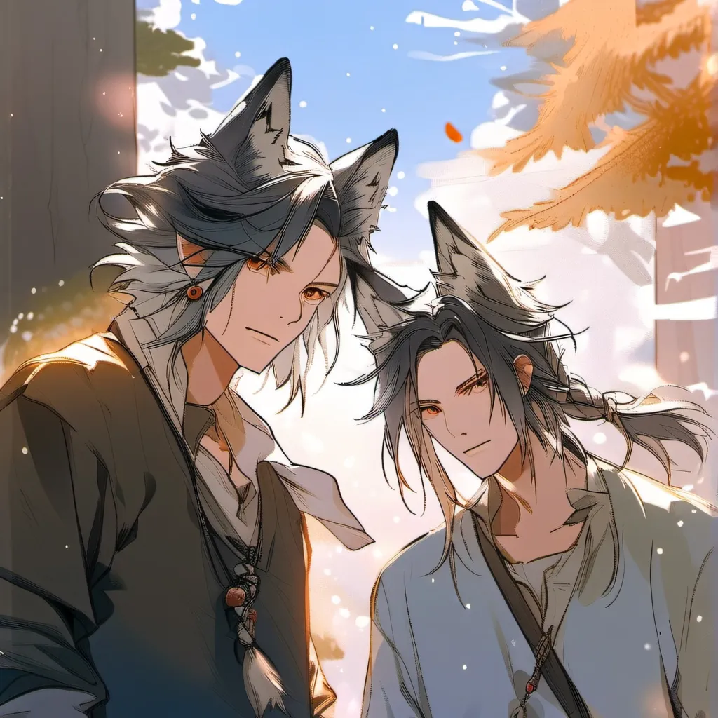 chat with ai character: jona and axel 