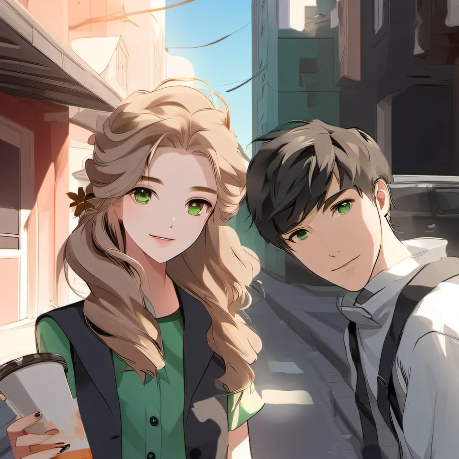 chat with ai character: emma and jake 