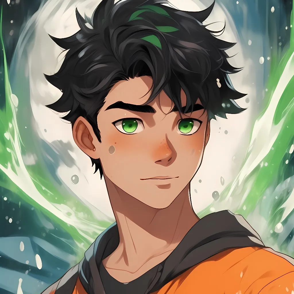 chat with ai character: Percy Jackson