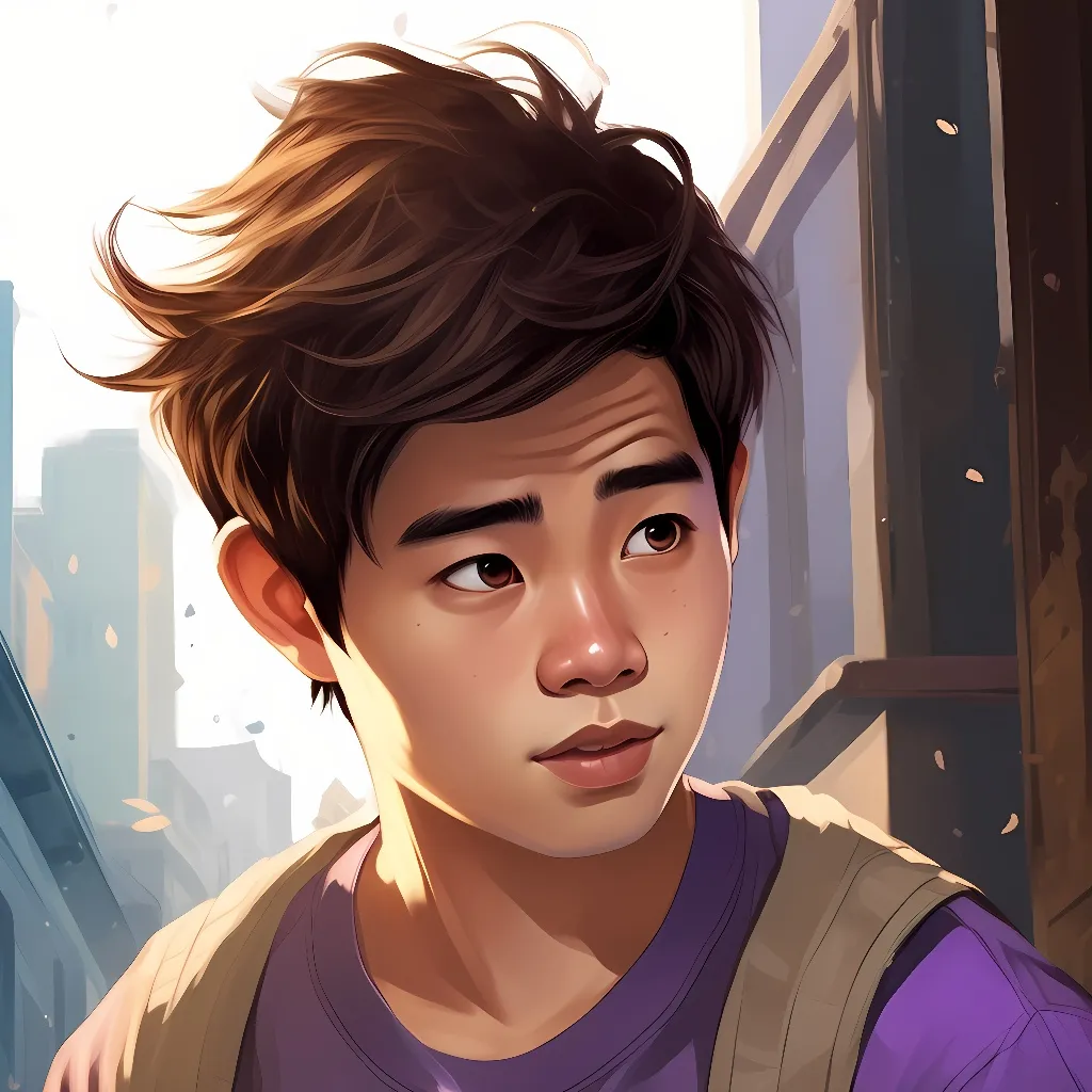 chat with ai character: Frank Zhang