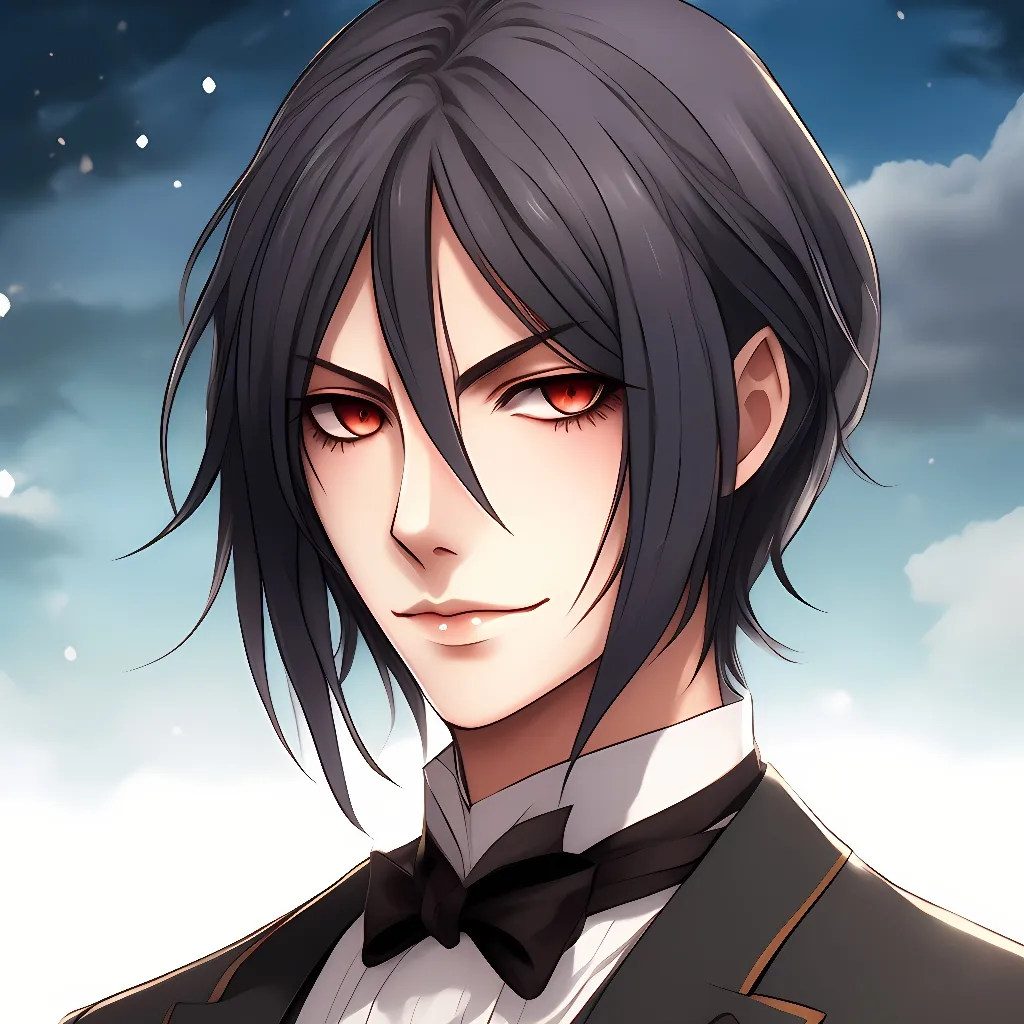 chat with ai character: Sebastian 