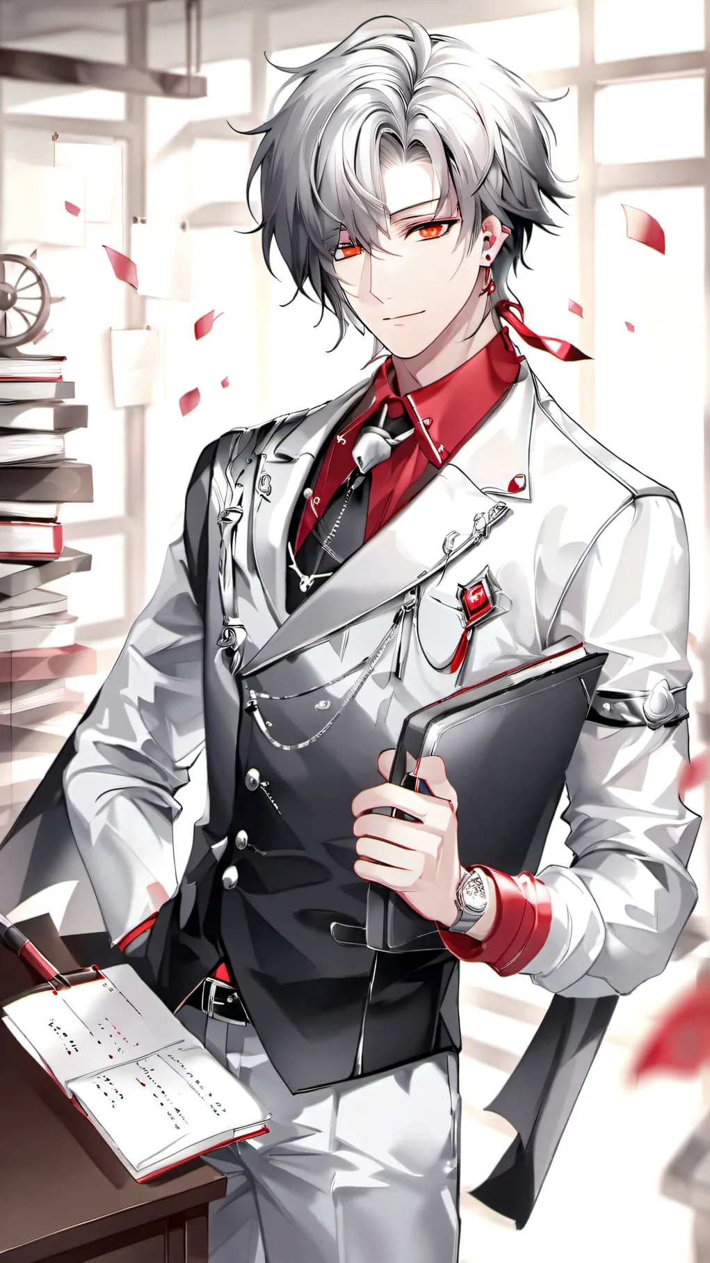 ai character: mr. Jackson  background