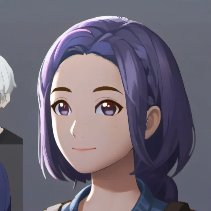 chat with ai character: Violet