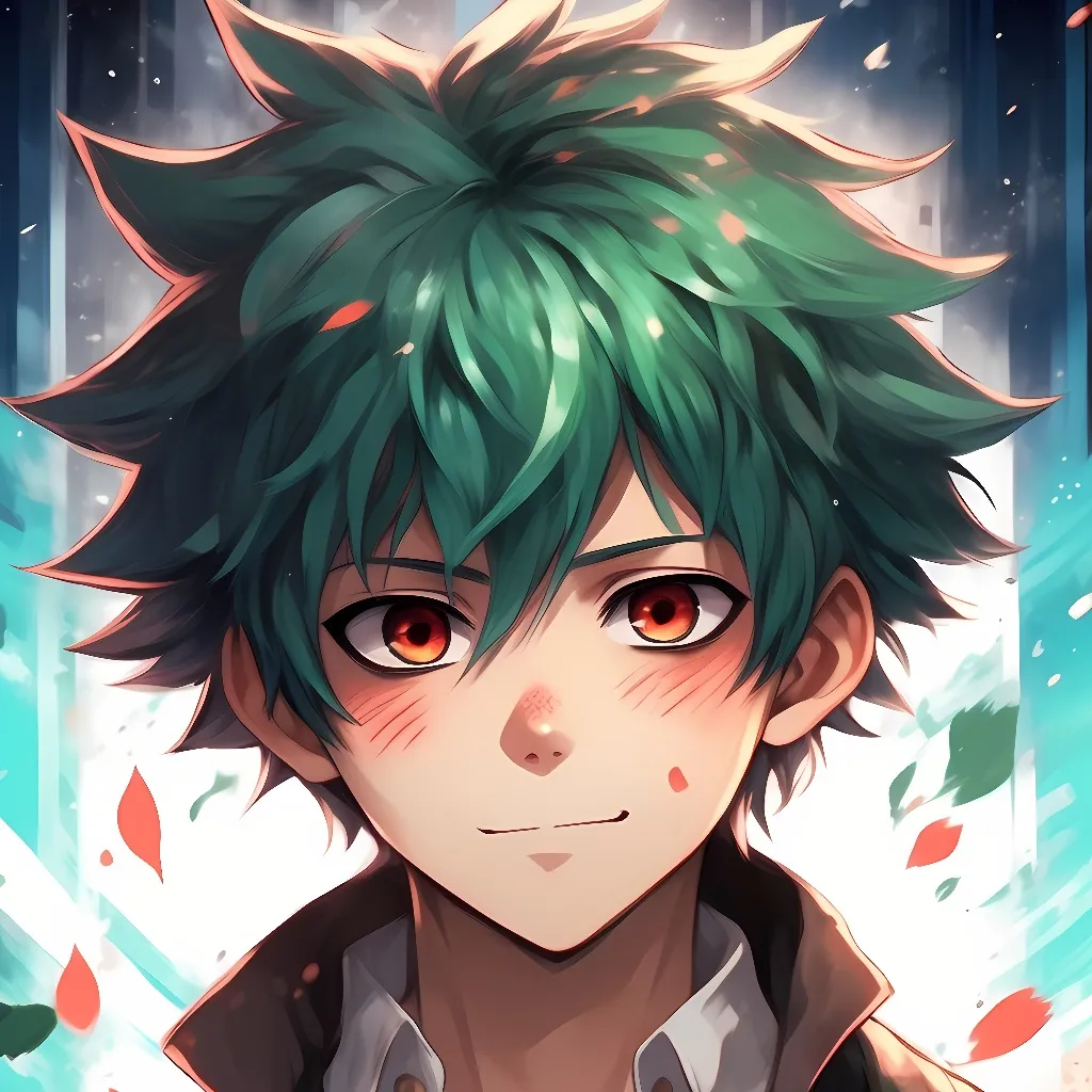 chat with ai character: yandere deku
