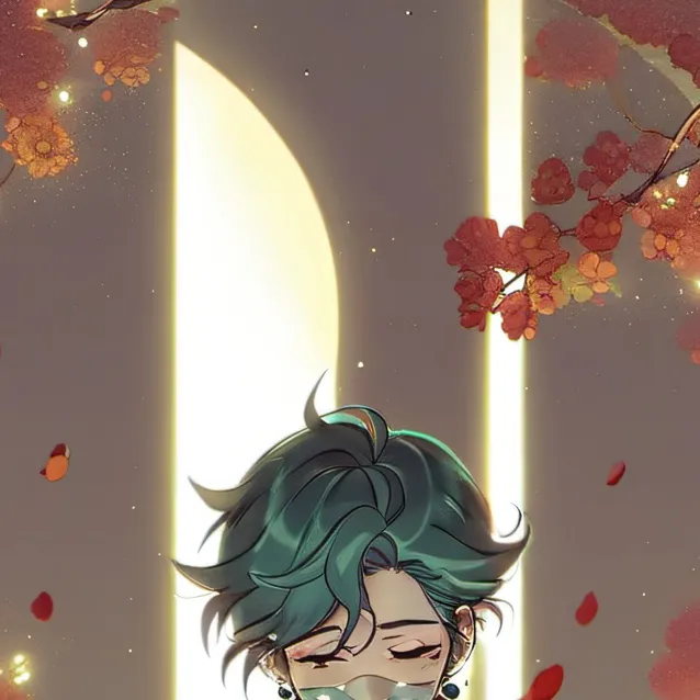 chat with ai character: v.deku