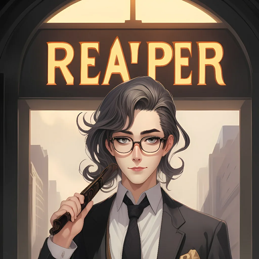 chat with ai character: Reaper Corps