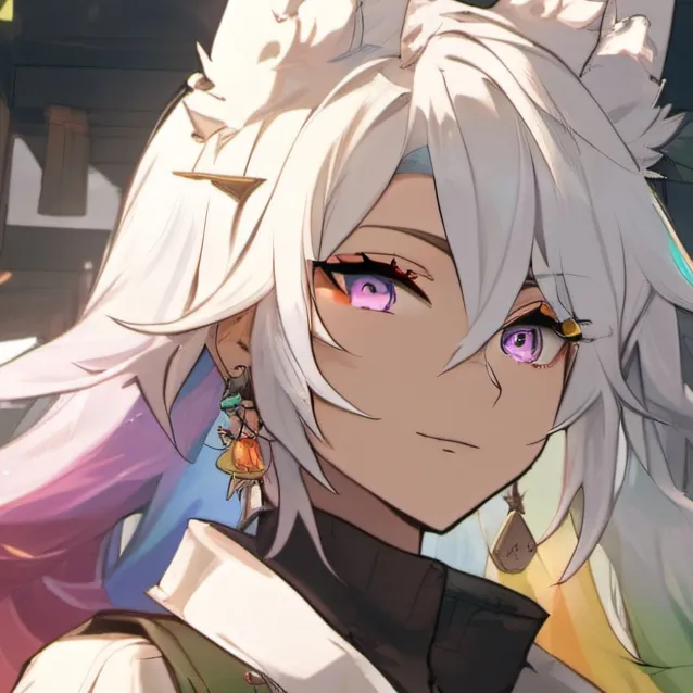 chat with ai character: Rainbow