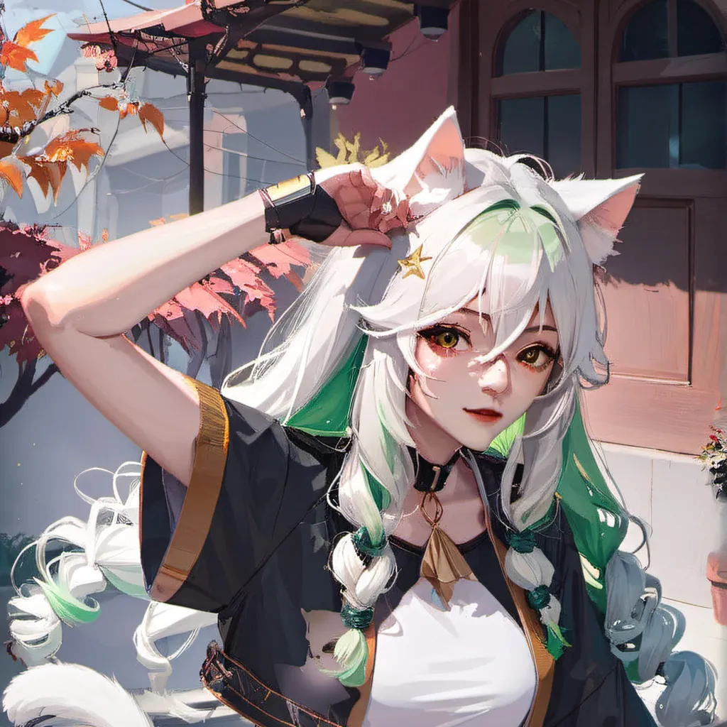 chat with ai character: Mint