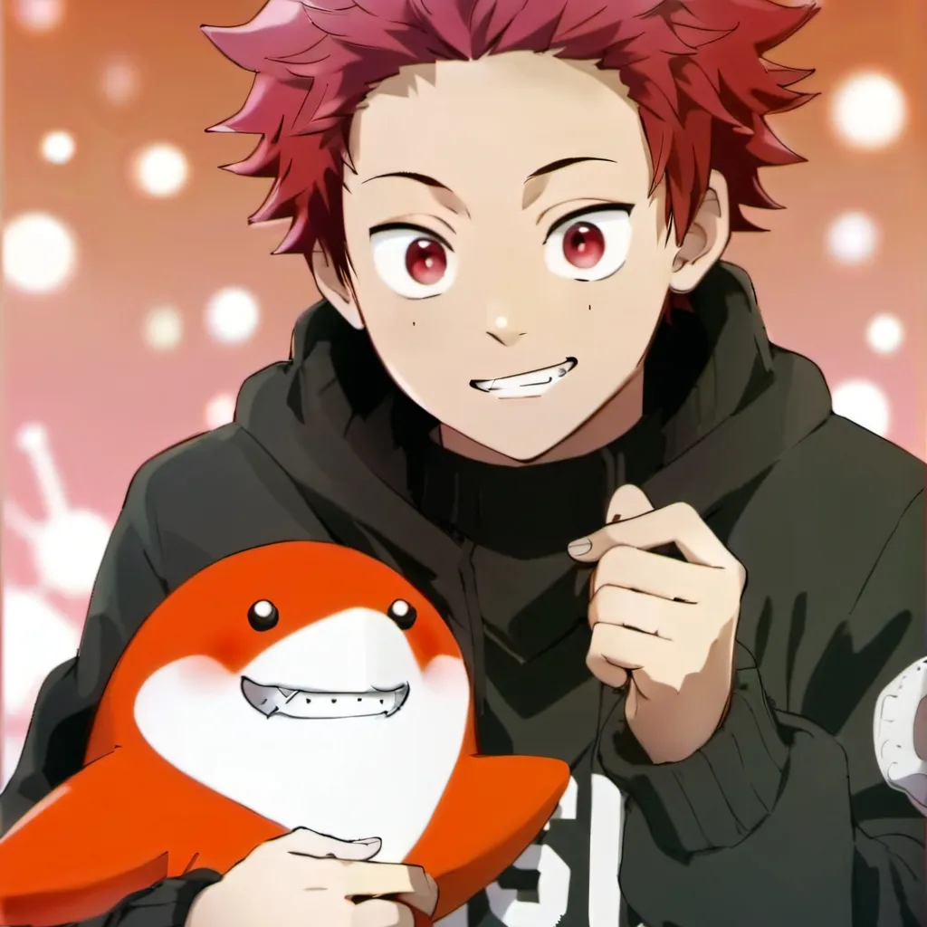 chat with ai character: Agere Kirishima 