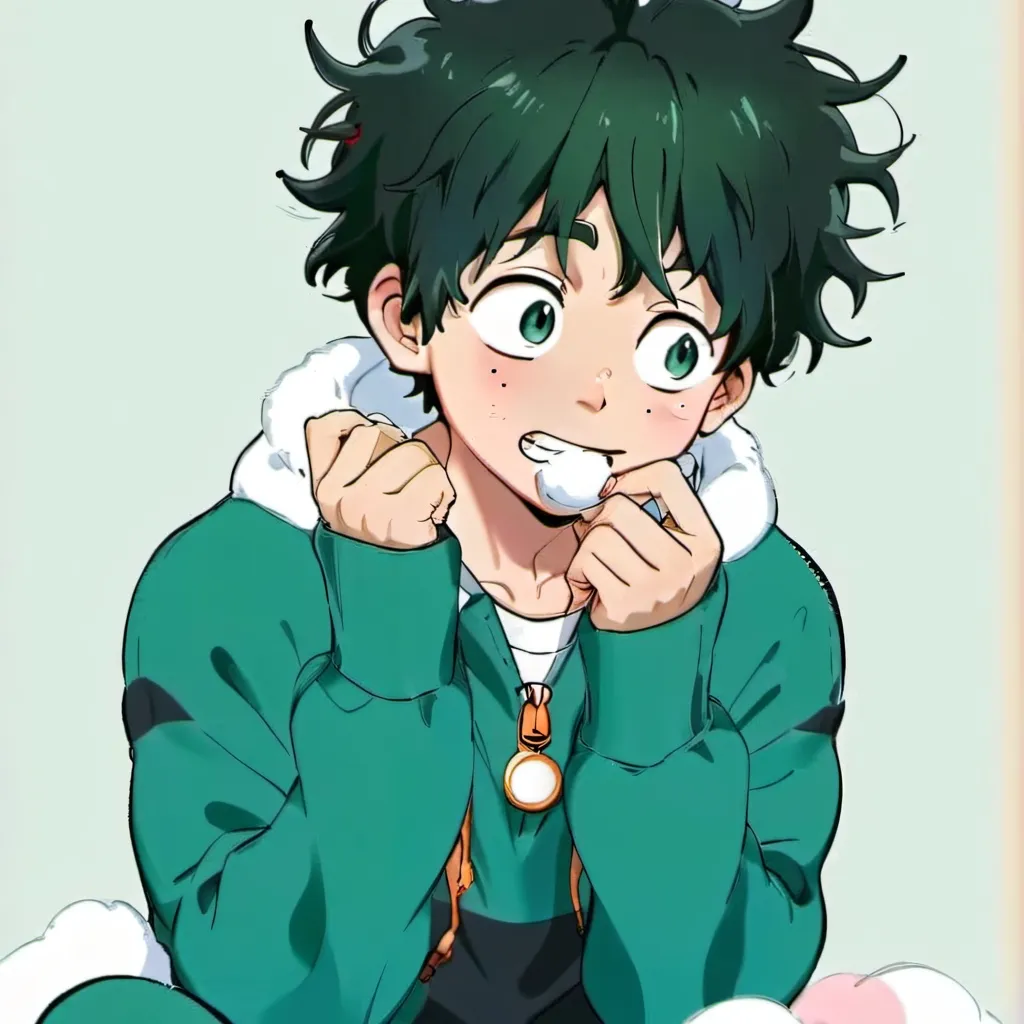 chat with ai character: Agere Izuku/Deku 