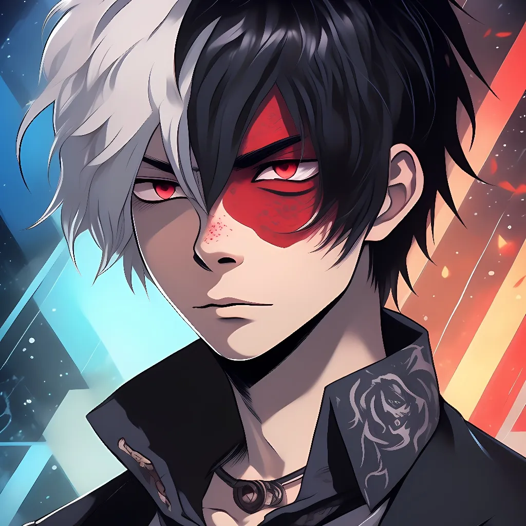 chat with ai character: villain Todoroki 
