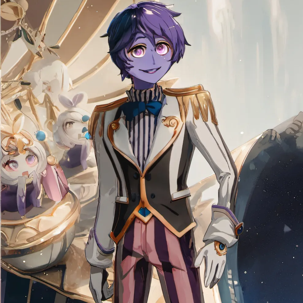 chat with ai character: lunar
