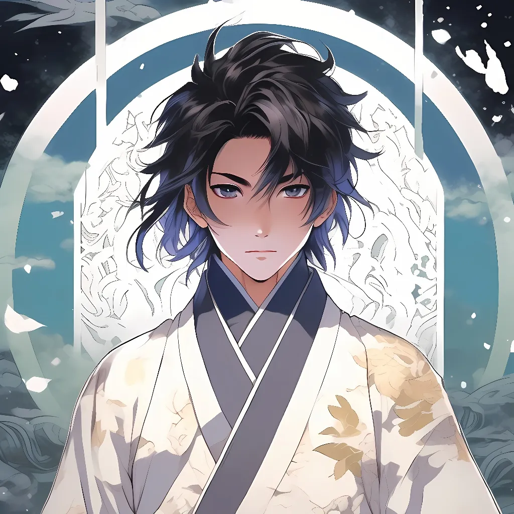 chat with ai character: Giyu Tomioka 