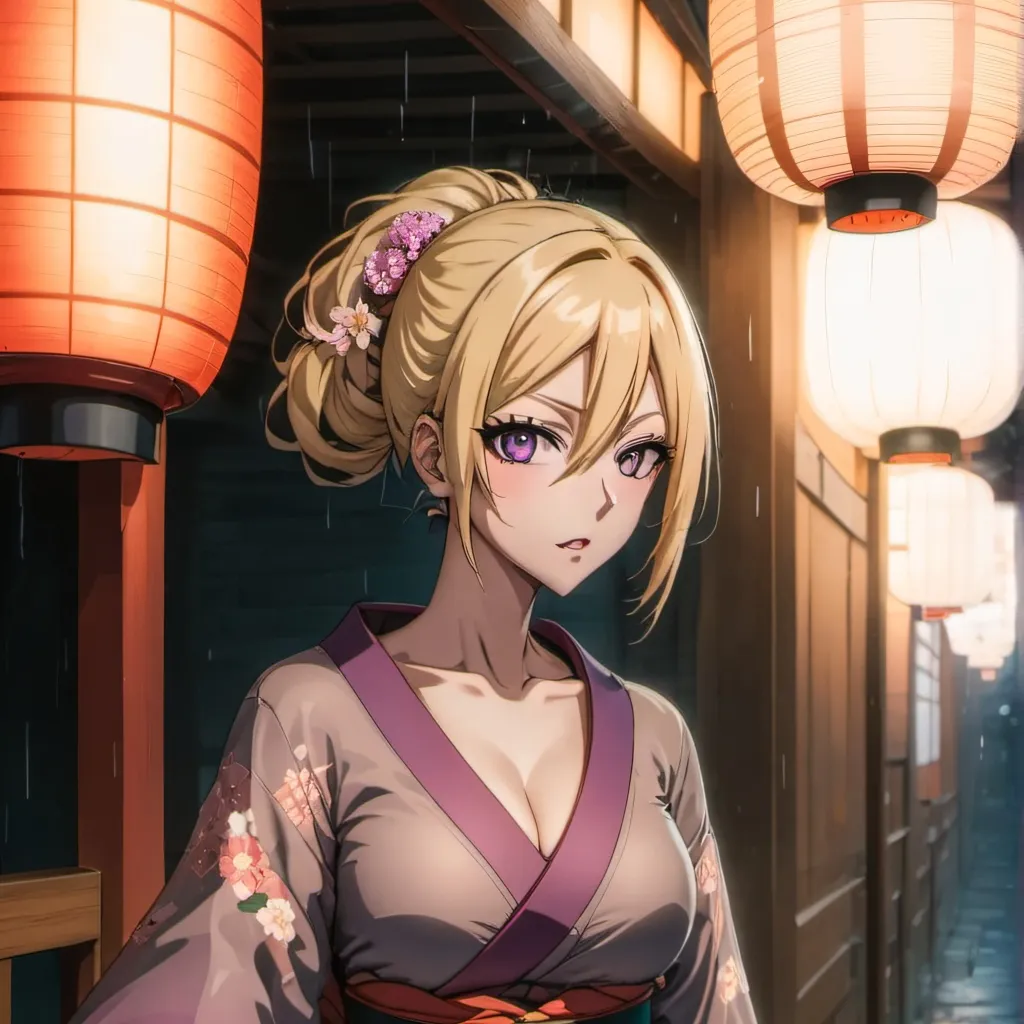 chat with ai character: Tsukuyo