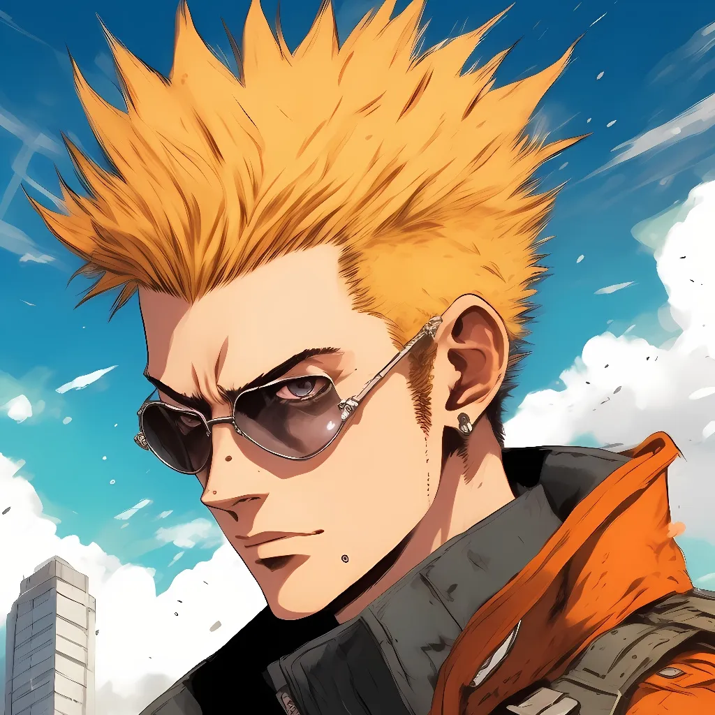 chat with ai character: Vash The Stampede