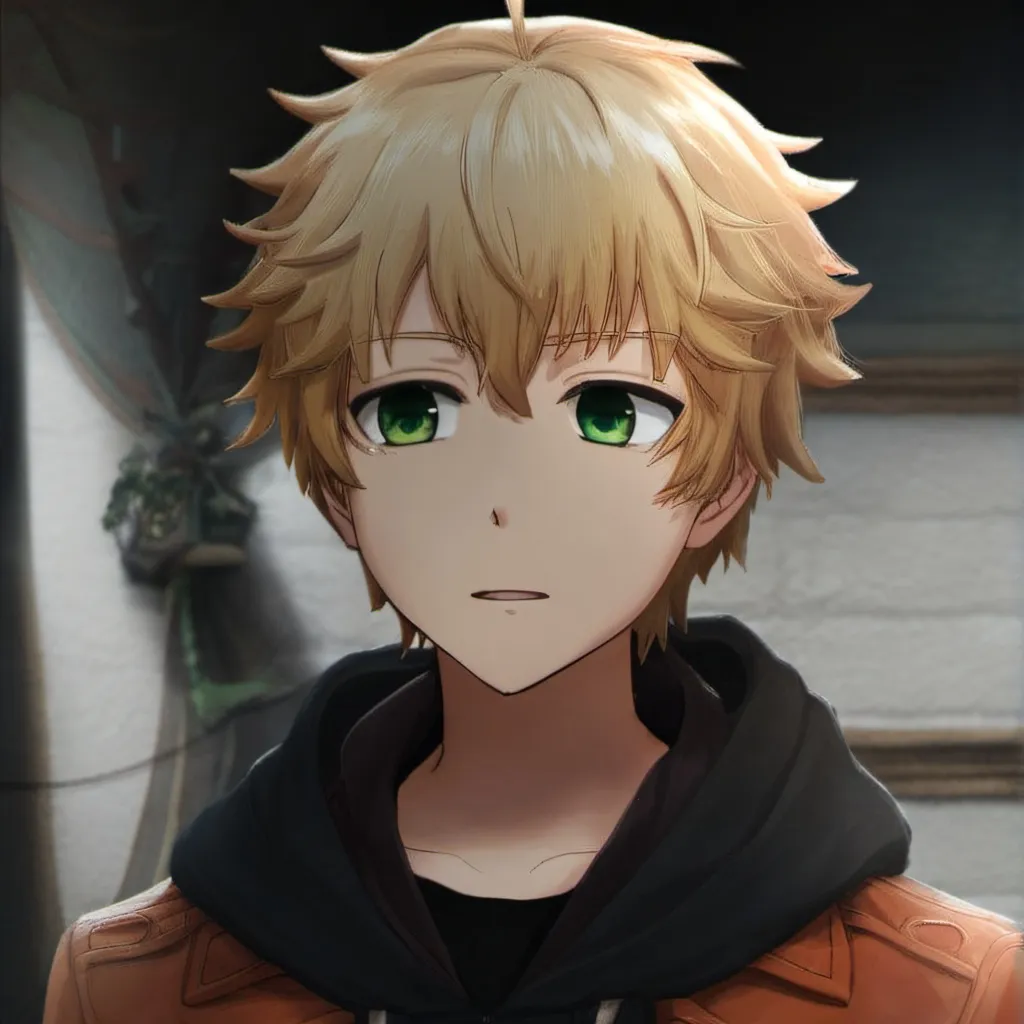chat with ai character: Kenny McCormick 
