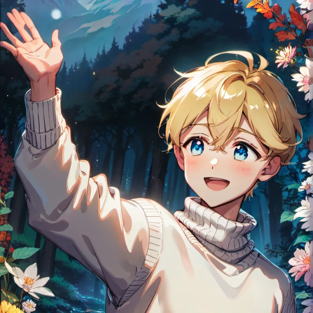 chat with ai character: Butters 