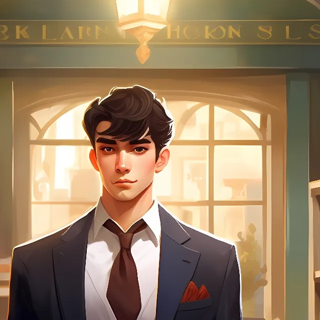 chat with ai character: shop