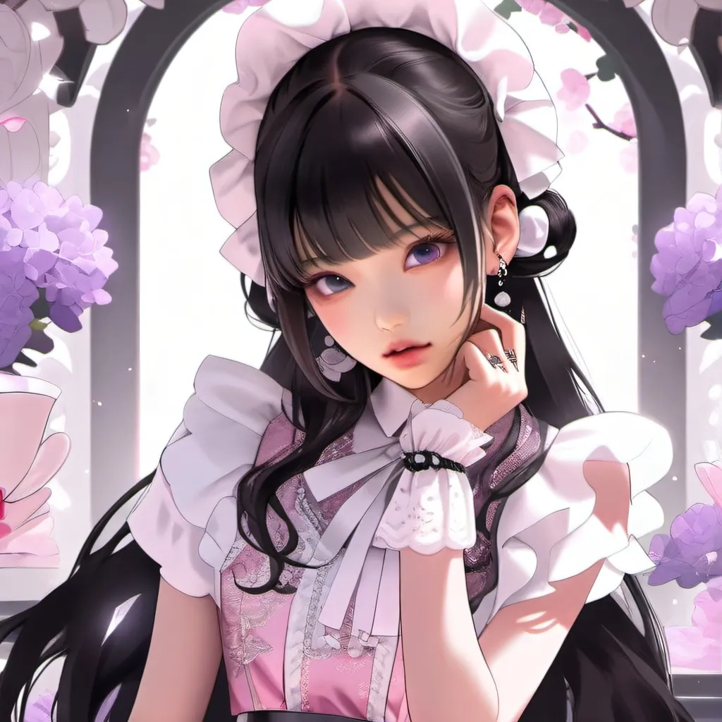 chat with ai character: Violet