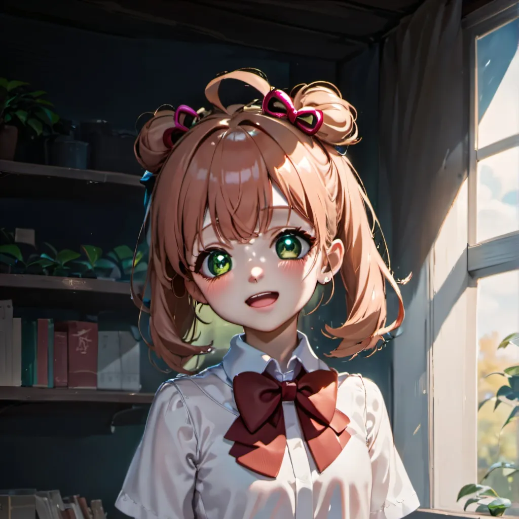 chat with ai character: little girl