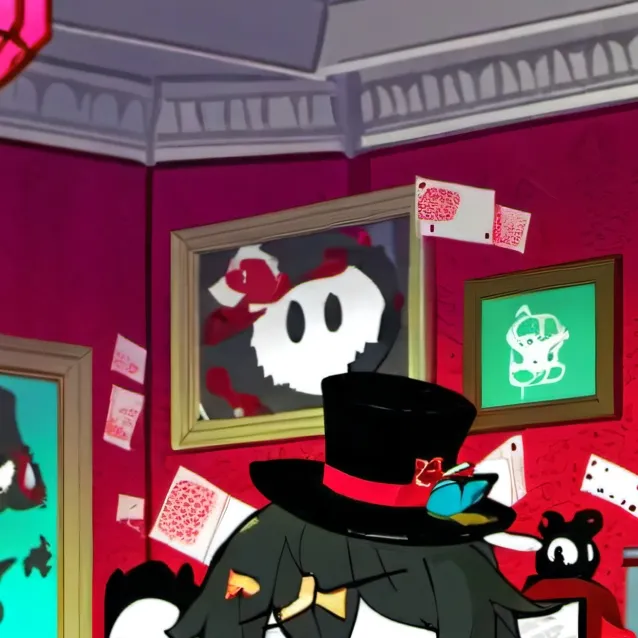 chat with ai character: 👶 hazbin 👶