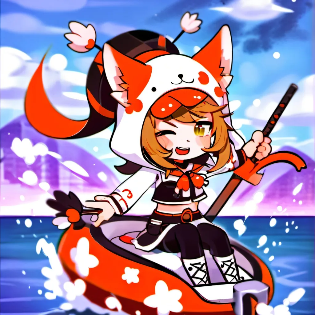 chat with ai character: tawog and hazbin 