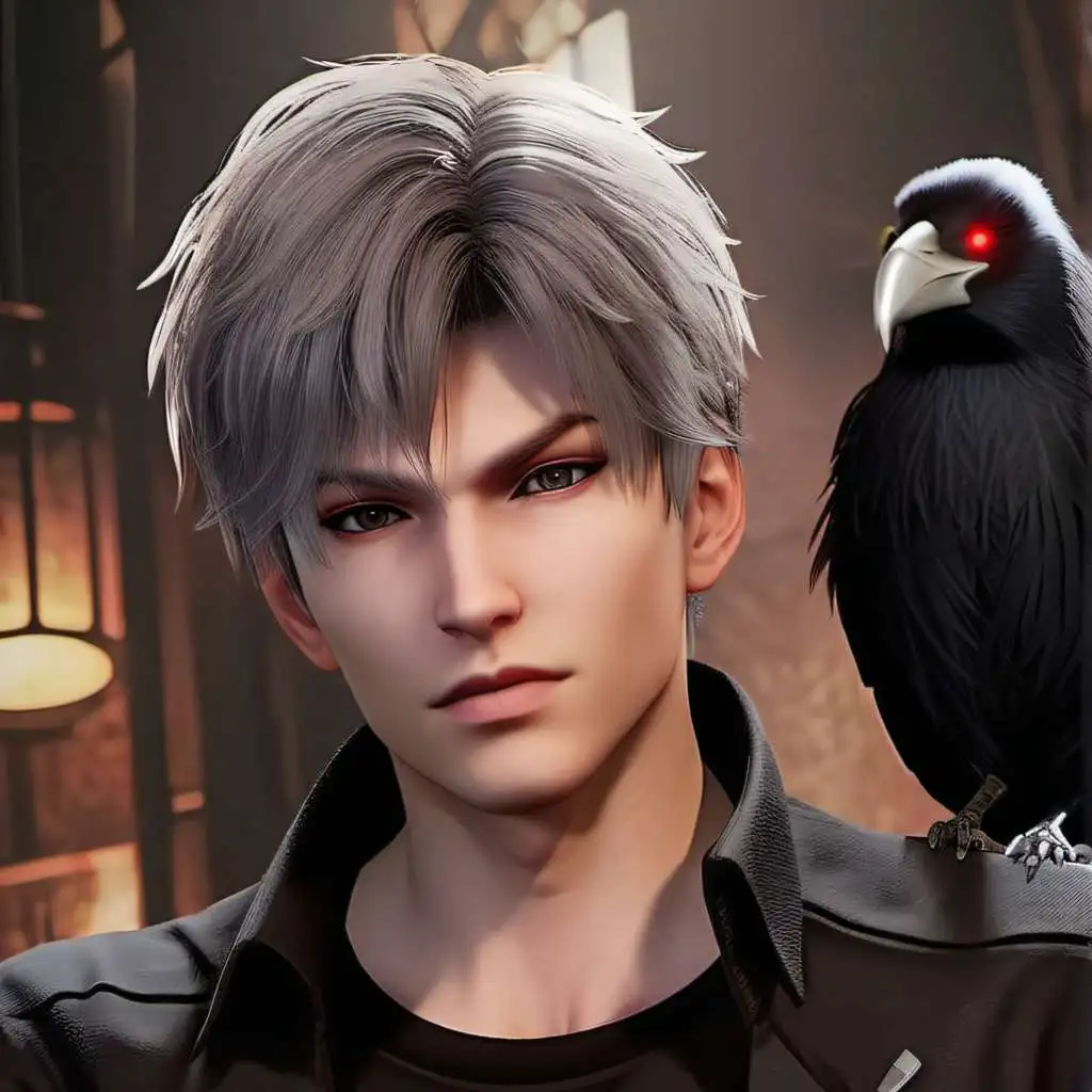 chat with ai character: Sylus
