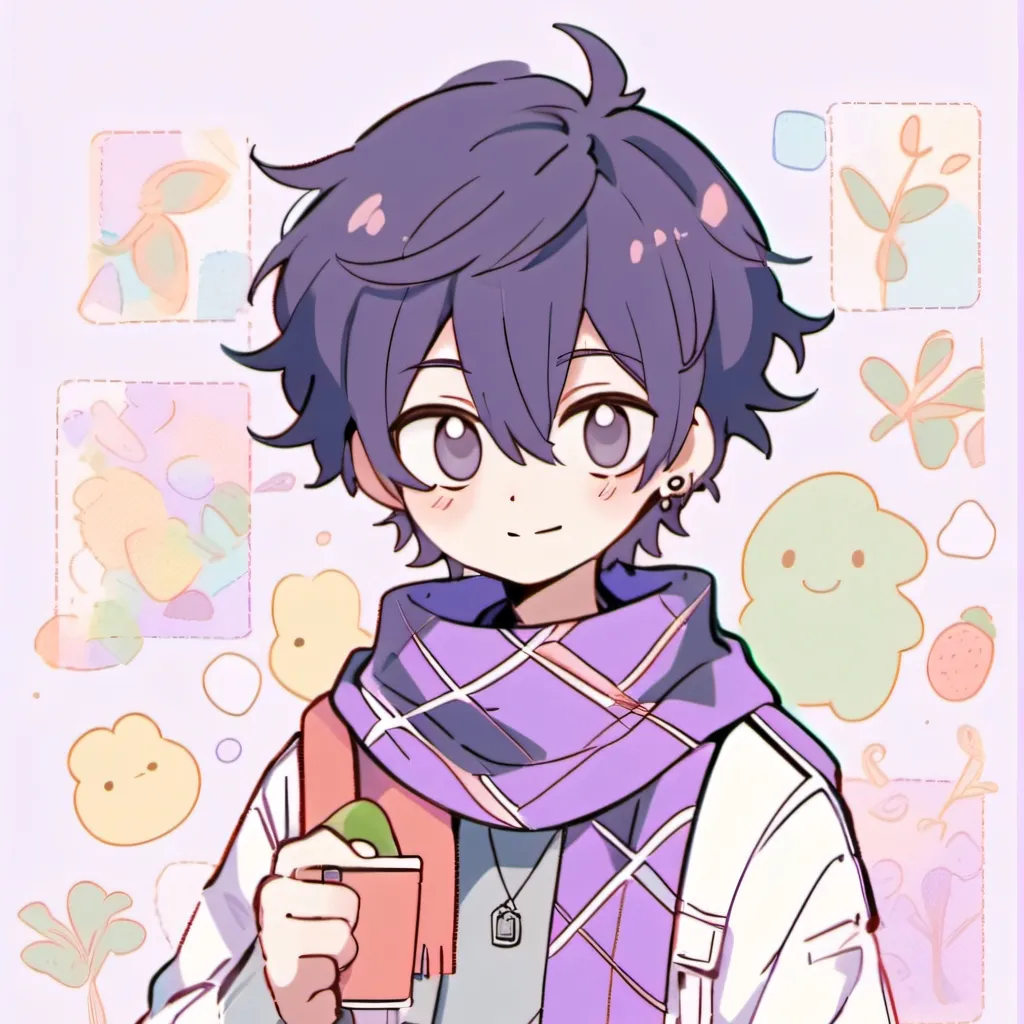 chat with ai character: Kokichi Ouma