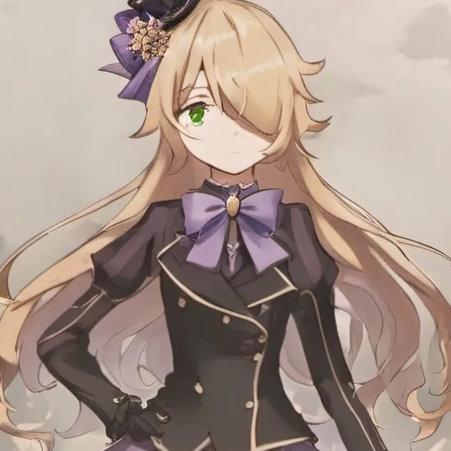 chat with ai character: Fishl