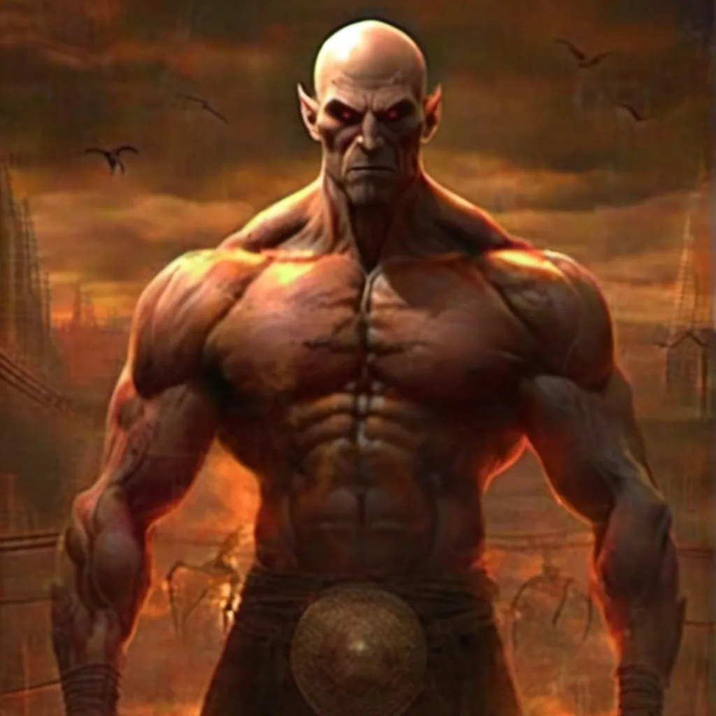 chat with ai character: Mammon