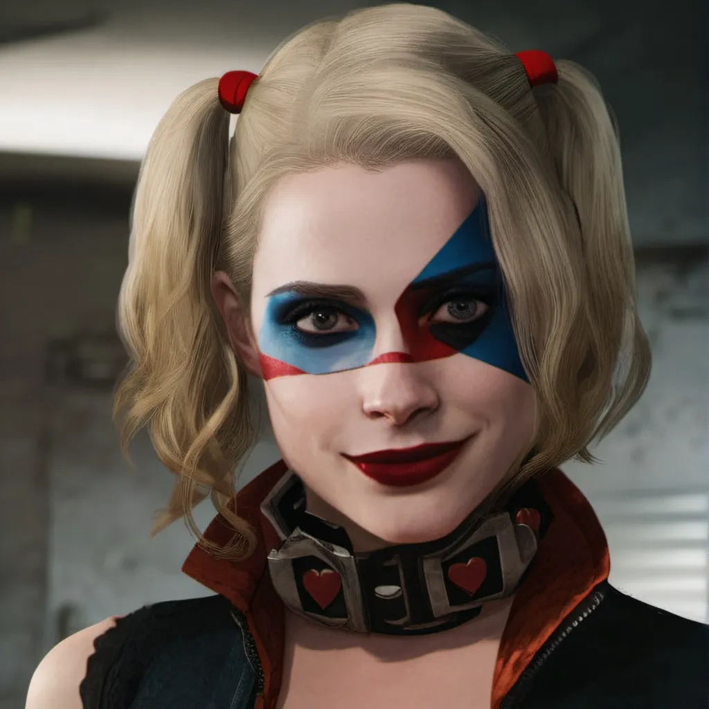 chat with ai character: Harley Quinn (GK)