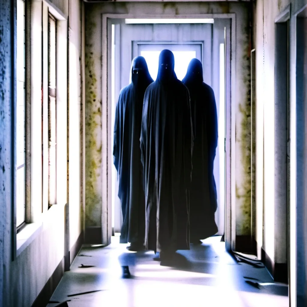 chat with ai character: The Shadow Men