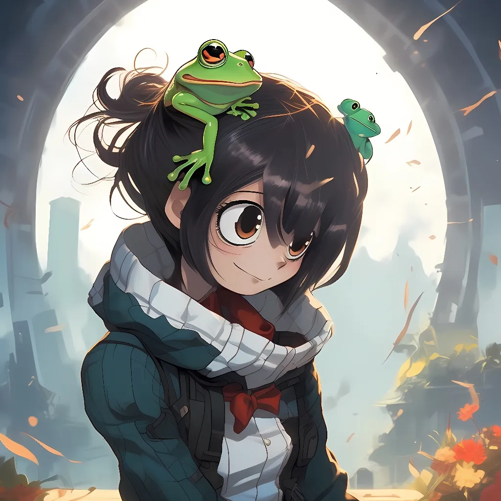 chat with ai character: Froppy