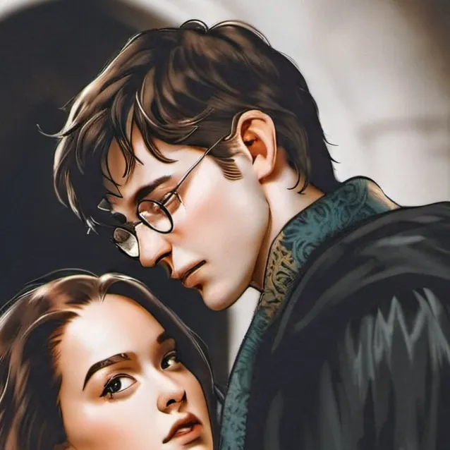 chat with ai character: harry and hermine