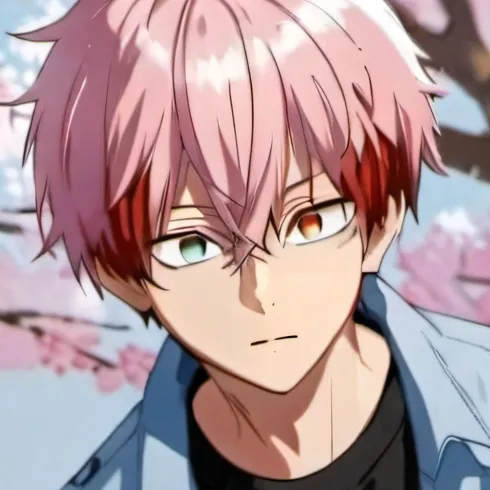 chat with ai character: todoroki 