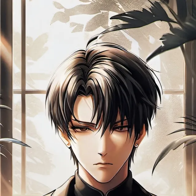 chat with ai character: Levi