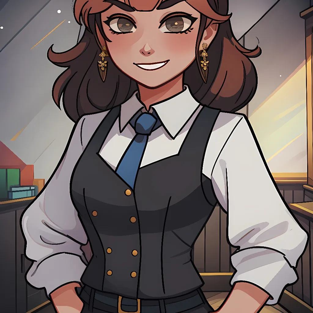 chat with ai character: emma