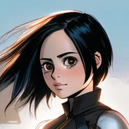 chat with ai character: Alita