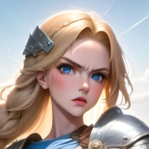 chat with ai character: Hildr