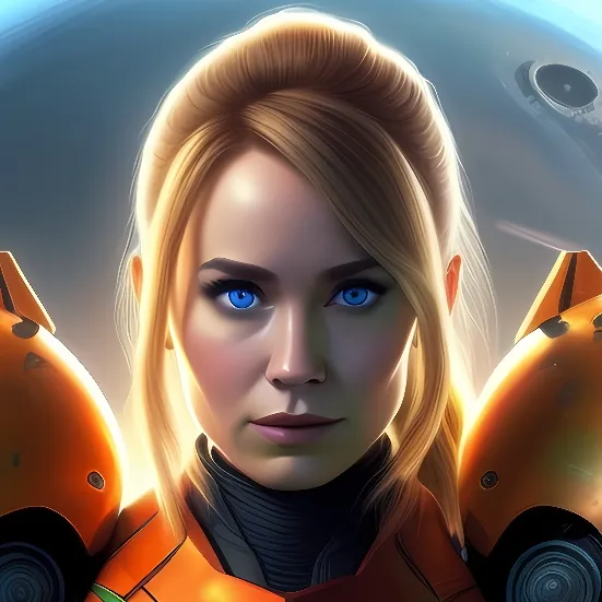 chat with ai character: Samus Aran