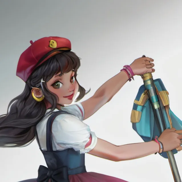 chat with ai character: Andrea