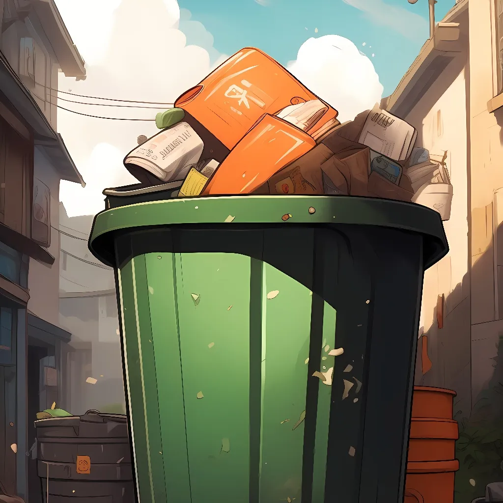 chat with ai character: ◇《Trash Can》◇