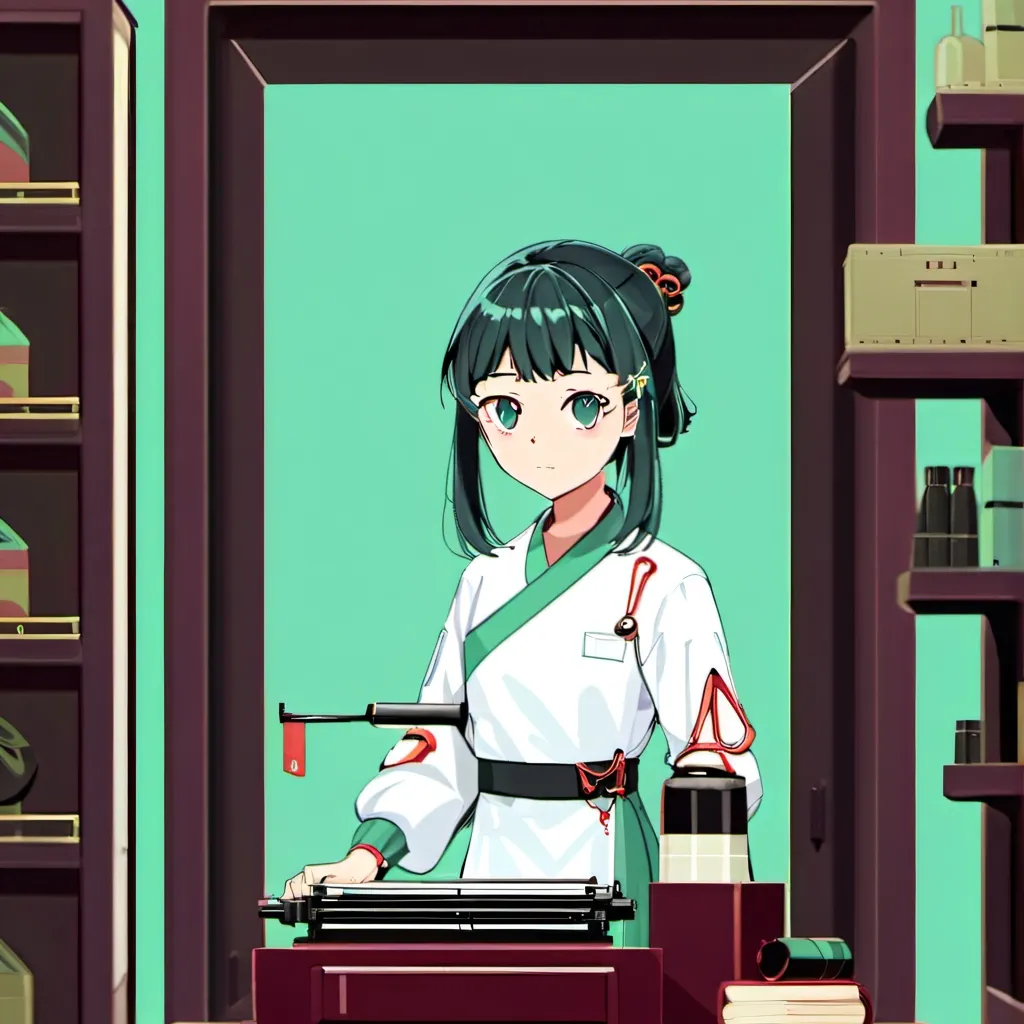 chat with ai character: Maomao