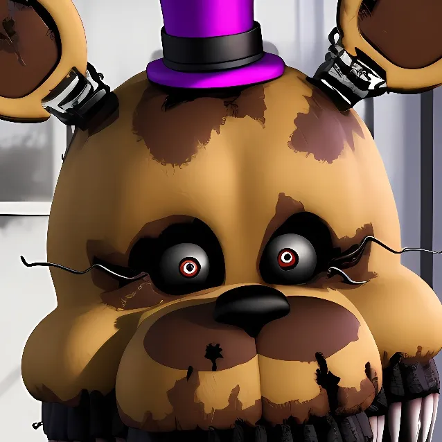 chat with ai character: Nightmare Fredbear