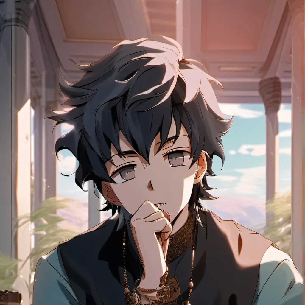 chat with ai character: Liam 
